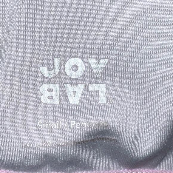 JoyLab Feather Print Padded Sports Bra - Picture 3 of 9